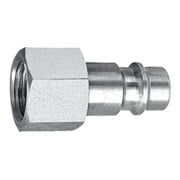 Riegler Nippel für Kuppl. NW 7,2-7,8, Edelstahl 1.4305, G 3/8 IG, max. 35-1