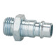 Riegler Stecknippel STA verz.Stecker DN 7,2-7,8-1