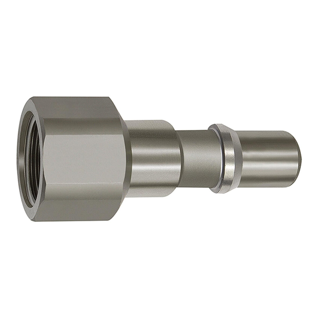 Riegler Nippel für Kupplungen NW 11, ISO 6150 C, Edelstahl, G 1/2 IG