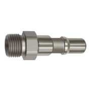 Riegler Nippel für Kupplungen NW 11, ISO 6150 C, Edelstahl, G 3/4 AG-1