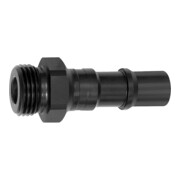 Riegler Nippel für Kupplungen NW 11, ISO 6150 C, Stahl, G 3/4 AG-1