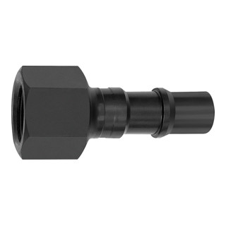 Riegler Nippel für Kupplungen NW 11, ISO 6150 C, Stahl, G 3/8 IG