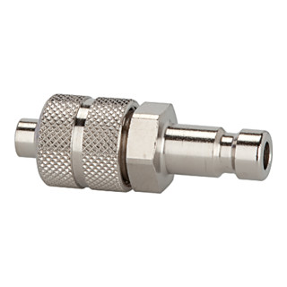 Riegler Nippel für Kupplungen NW 2,7, Edelstahl 1.4404, für Schlauch 4x3
