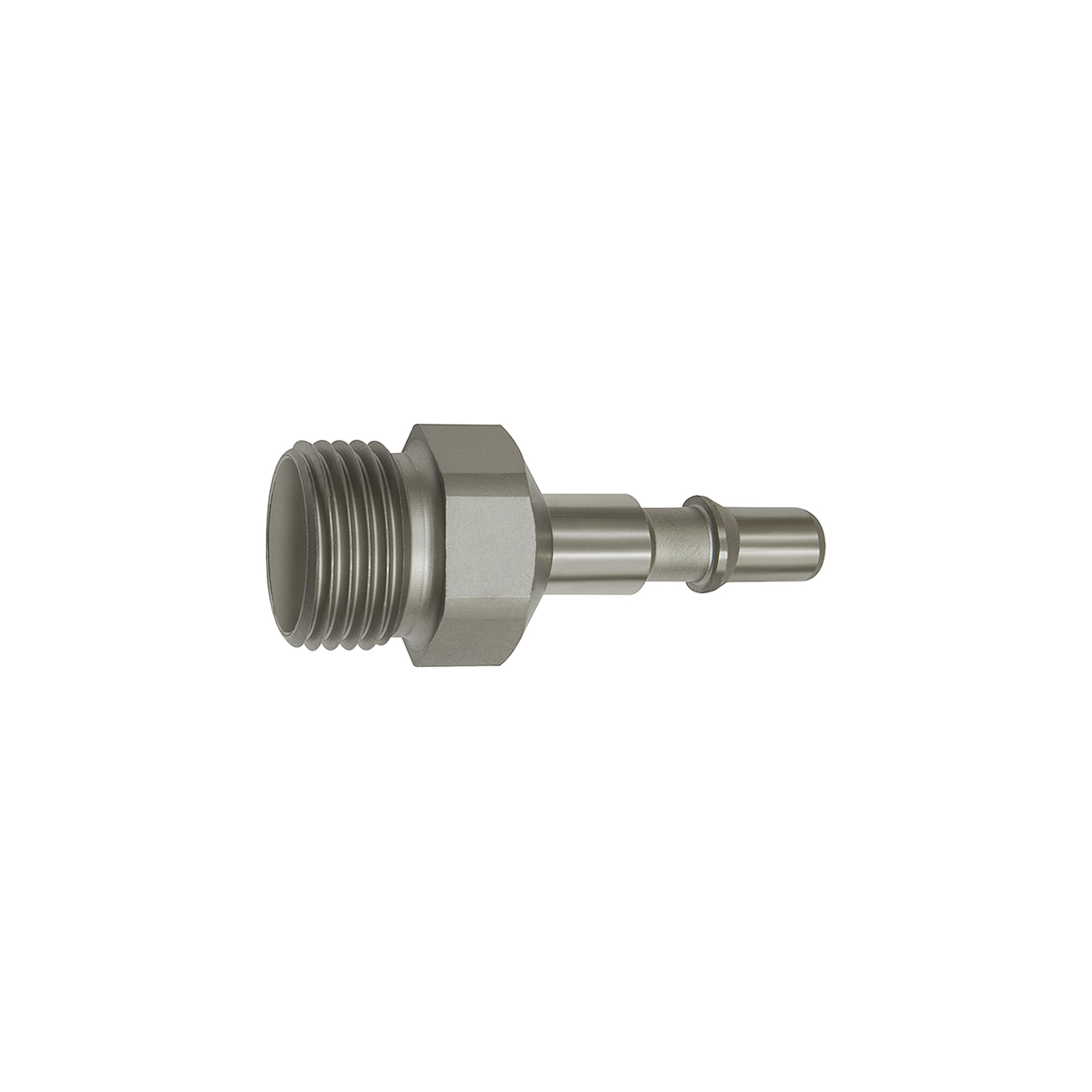 Riegler Nippel für Kupplungen NW 6, ISO 6150 C, Edelstahl, G 1/8 AG
