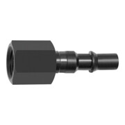 Riegler Nippel für Kupplungen NW 6, ISO 6150 C, Stahl, G 1/8 IG-1