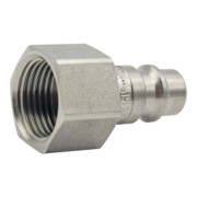 Riegler Nippel für Kupplungen NW 7,2 - 7,8, Edelstahl 1.4305, G 1/2 IG-1