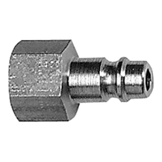 Riegler Nippel für Kupplungen NW 7,2 - 7,8, Edelstahl 1.4305, G 1/4 IG