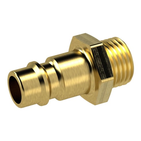 RIEGLER Steck-Nippel NW 7,2 Ms AG G1/2