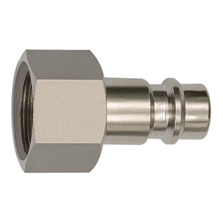 Riegler Nippel für Kupplungen NW 7,2 - NW 7,8, Stahl, G 1/2 IG