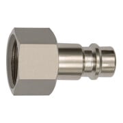 Riegler Nippel für Kupplungen NW 7,2 - NW 7,8, Stahl, G 1/4 IG