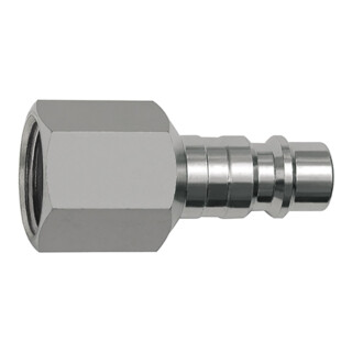 Riegler Nippel für Kupplungen NW 7,2, Stahl, G 1/2 IG