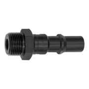 Riegler Nippel für Kupplungen NW 8, ISO 6150 C, Stahl, G 1/4 AG-1