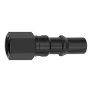 Riegler Nippel für Kupplungen NW 8, ISO 6150 C, Stahl, G 1/4 IG-1