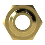 Riegler Nippel, NW 7,2 - 7,8, Messing blank, G 1/2 AG Gewindebeschichtung-3