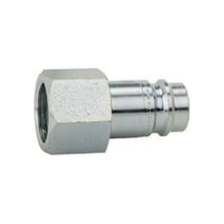 Riegler Nipple, DN 10, acier durci/galvanisé, version robuste, G 3/8 FI