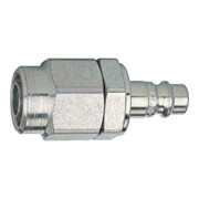 Riegler Nipple, DN7,2 - DN7,8, «stream line», acier durci/galvanisé, 16x11-1
