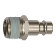 Riegler Nipple pour NW 7,2 - NW 7,8, acier, R 1/4 AG, revêtement fileté-1