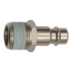 Riegler Nipple pour NW 7,2 - NW 7,8, acier, R 1/8 AG, revêtement fileté