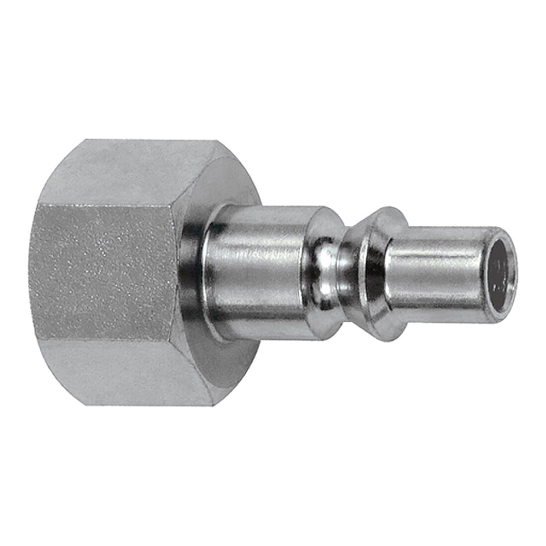 Riegler Nipple pour raccord NW 5,5, ARO 210, acier durci/zingué, G 1/4 IG