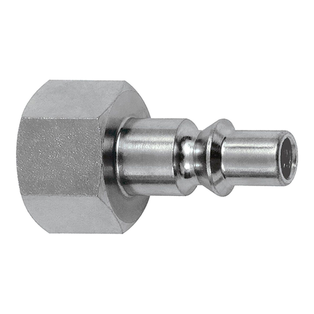 Riegler Nipple pour raccord NW 5,5, ARO 210, acier durci/zingué, G 3/8 IG