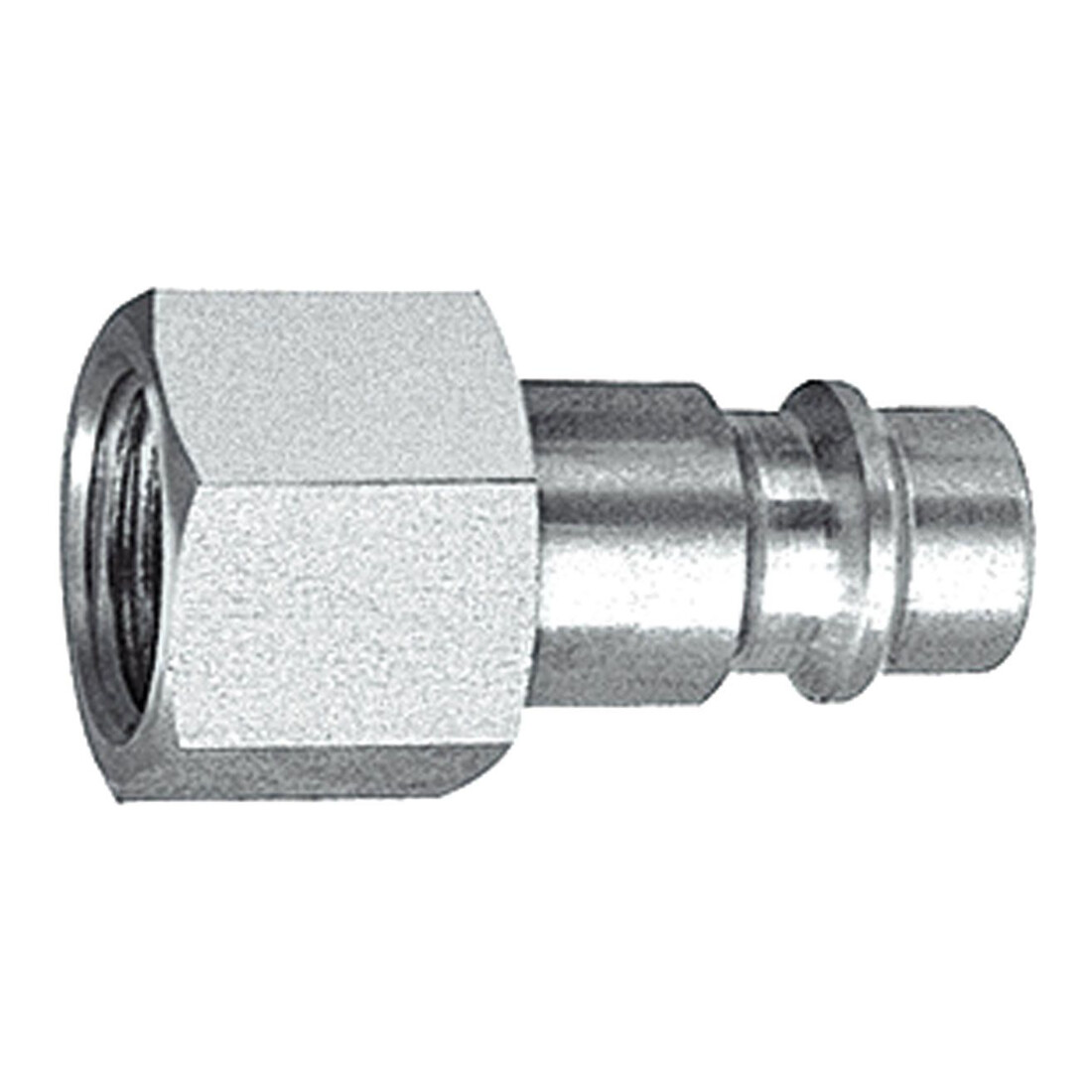 Riegler Nipple pour raccord NW 7,2-7,8, acier inoxydable 1.4305, G 1/4 FI, max. 35