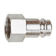 Riegler Nipple pour raccords NW 10, acier durci/galvanisé, G 3/4 IG-1