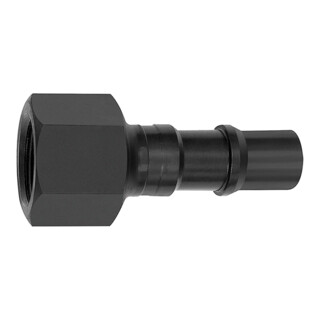 Riegler Nipple pour raccords NW 11, ISO 6150 C, acier, G 3/8 F