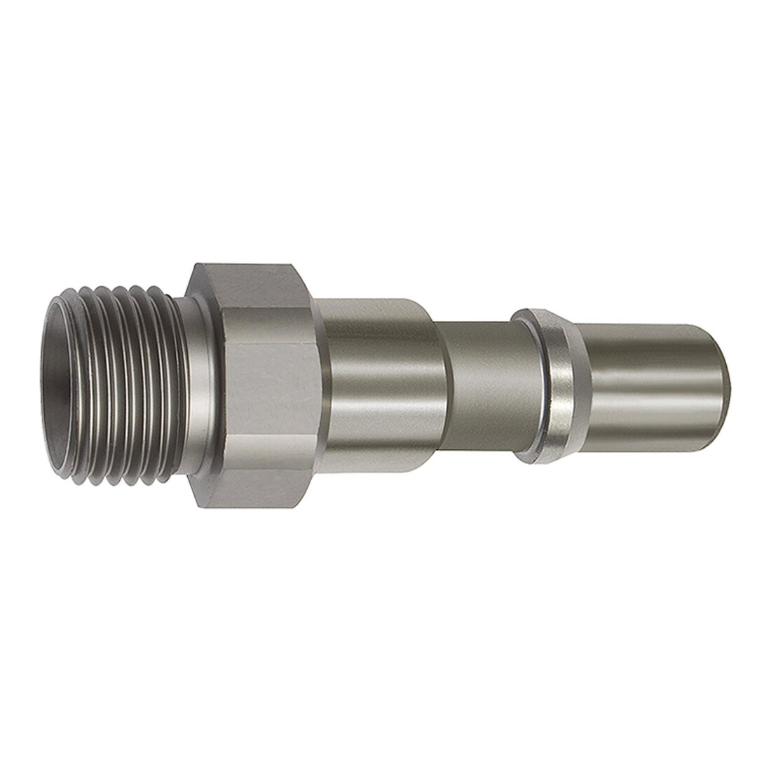 Riegler Nipple pour raccords NW 11, ISO 6150 C, acier inoxydable, G 3/4 AG