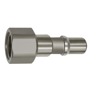 Riegler Nipple pour raccords NW 11, ISO 6150 C, acier inoxydable, G 3/4 IG
