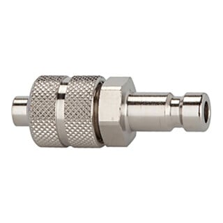 Riegler Nipple pour raccords NW 2,7, acier inoxydable 1.4305, pour tuyau 6x4