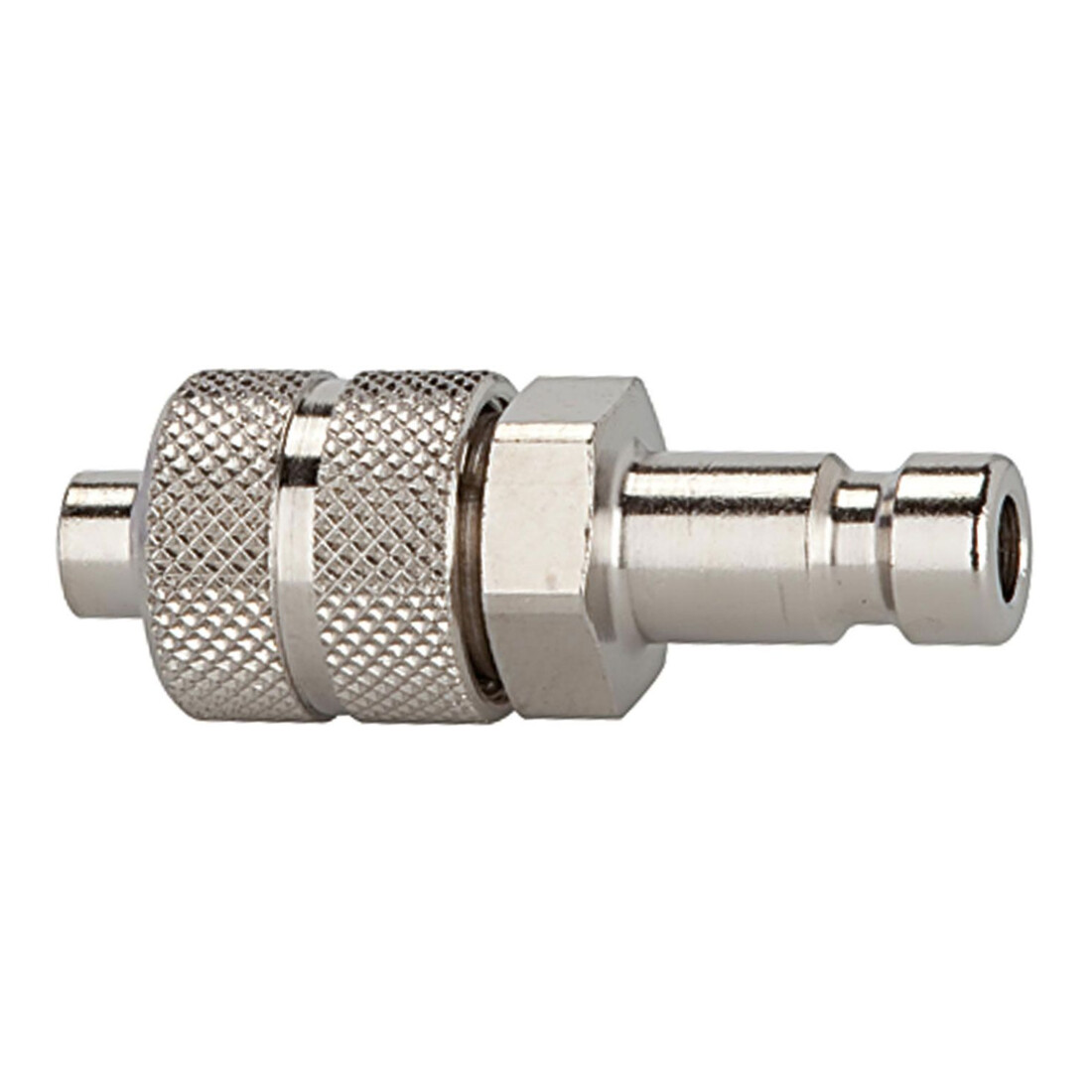 Riegler Nipple pour raccords NW 2,7, acier inoxydable 1.4305, pour tuyau 6x4