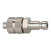 Riegler Nipple pour raccords NW 2,7, laiton verni, pour tuyau 4x3-1