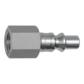 Riegler Nipple pour raccords NW 5,5, ARO 210, acier, G 1/4 F
