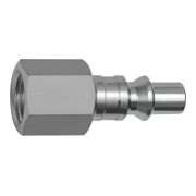Riegler Nipple pour raccords NW 5,5, ARO 210, acier, G 1/4 F-1