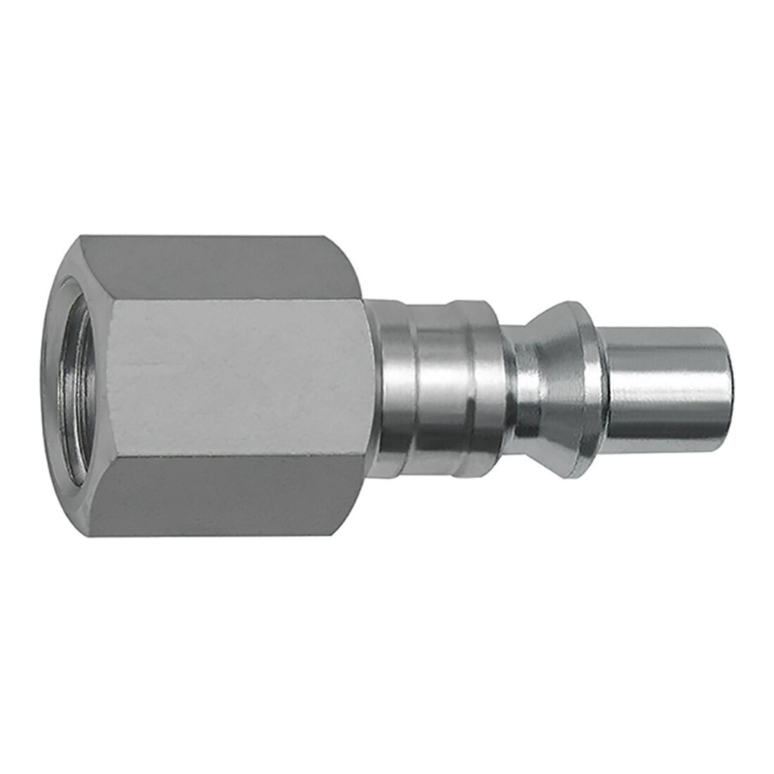Riegler Nipple pour raccords NW 5,5, ARO 210, acier, G 1/4 F
