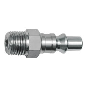 Riegler Nipple pour raccords NW 5,5, ARO 210, acier, G 1/8 AG-1