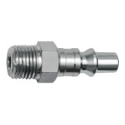 Riegler Nipple pour raccords NW 5,5, ARO 210, acier, NPT 1/4 M-1