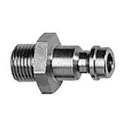 Riegler Nipple pour raccords NW 5, acier inox 1.4305, G 1/4 AG, SW 17-1