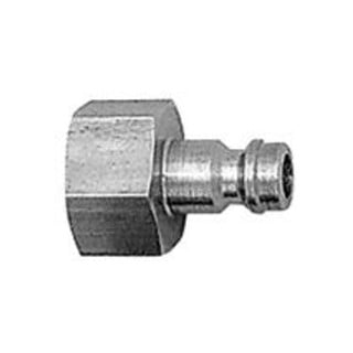 Riegler Nipple pour raccords NW 5, acier inox 1.4305, G 1/4 IG, SW 17