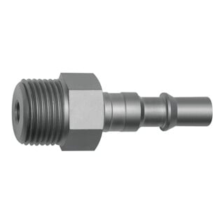Riegler Nipple pour raccords NW 6, ISO 6150 C, acier, G 1/4 AG