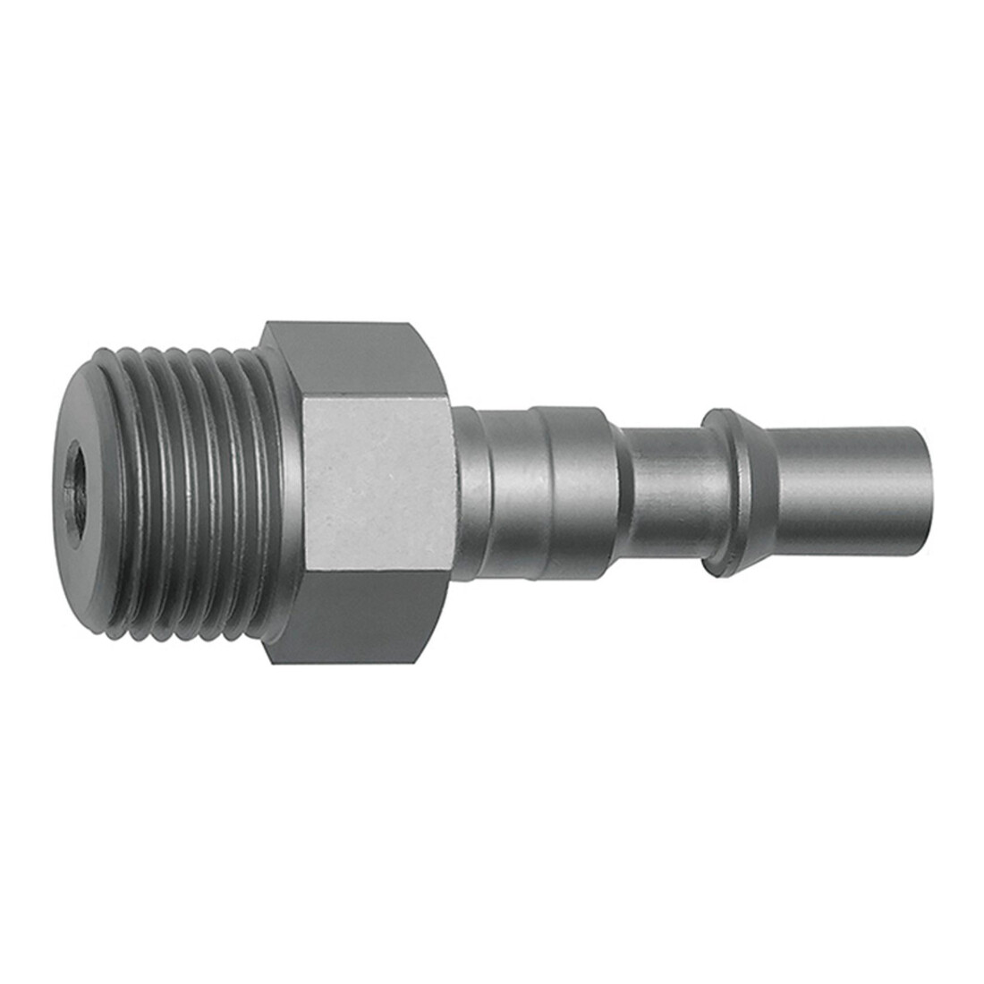 Riegler Nipple pour raccords NW 6, ISO 6150 C, acier, G 1/4 AG