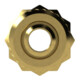 Riegler Nipple pour raccords NW 7,2 - 7,8, MS brut, pour tuyau 10x8