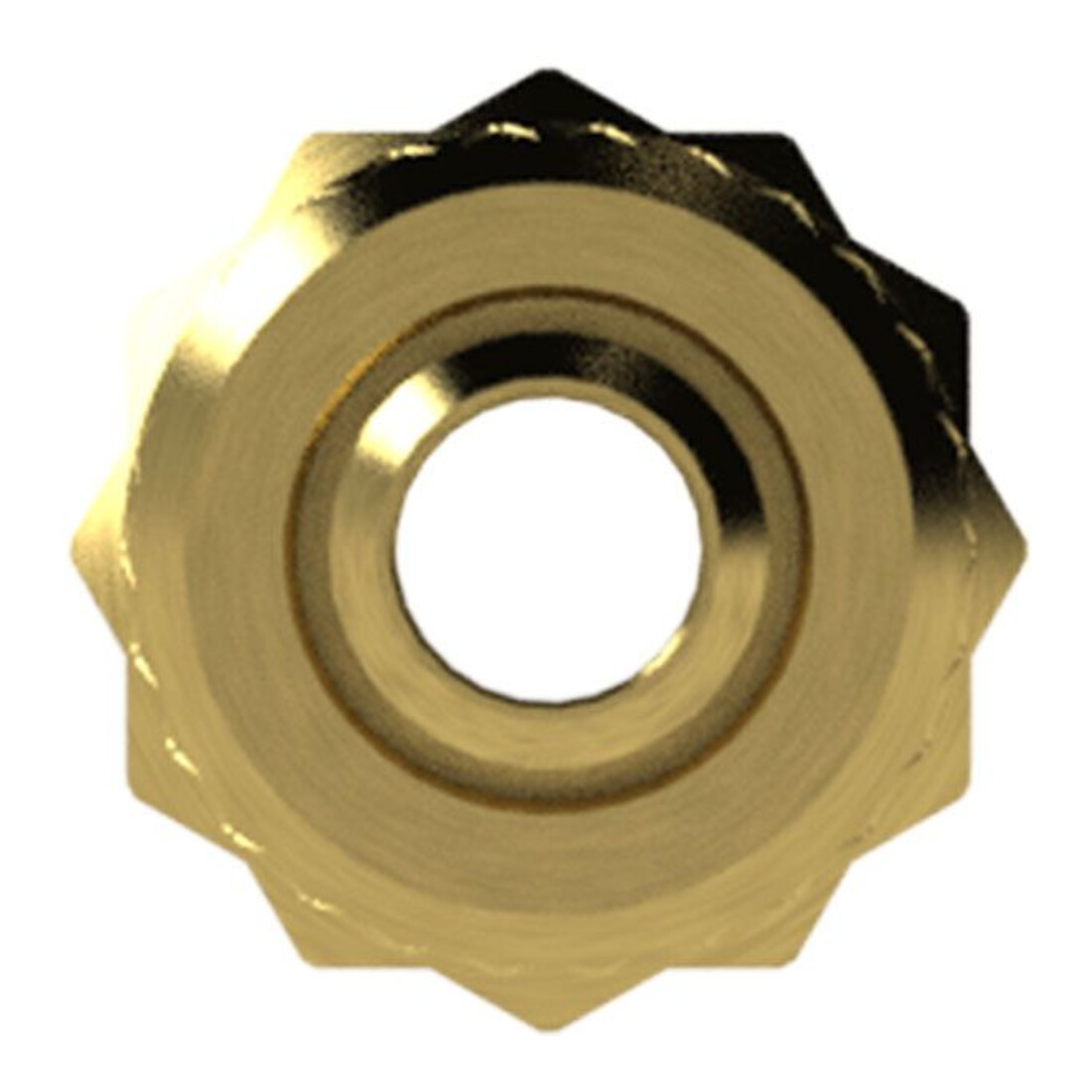 Riegler Nipple pour raccords NW 7,2 - 7,8, MS brut, pour tuyau 10x8