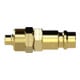Riegler Nipple pour raccords NW 7,2 - 7,8, MS brut, pour tuyau 10x8