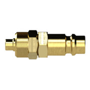 Riegler Nipple pour raccords NW 7,2 - 7,8, MS brut, pour tuyau 10x8-4