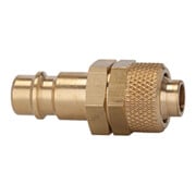 Riegler Nipple pour raccords NW 7,2 - 7,8, MS brut, pour tuyau 12x9-1