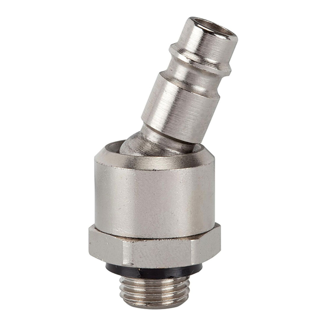 Riegler Nipple pour raccords NW 7,2-7,8, MS vern., pivotant, G 1/4 AG