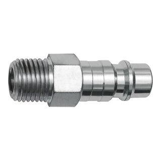 Riegler Nipple pour raccords NW 7,2, acier, G 1/2 AG