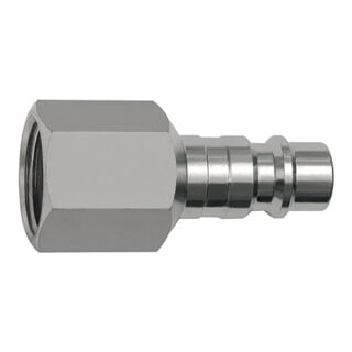 Riegler Nipple pour raccords NW 7,2, acier, G 1/2 IG
