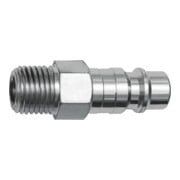 Riegler Nipple pour raccords NW 7,2, acier, NPT 1/4 AG-1